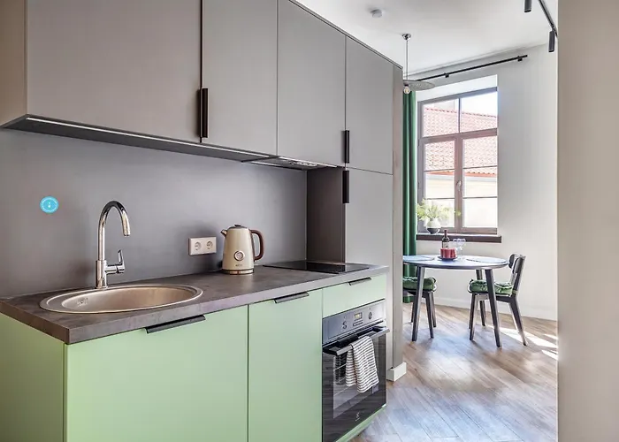 Lägenhet Angel House Vilnius, Old Town 6 *