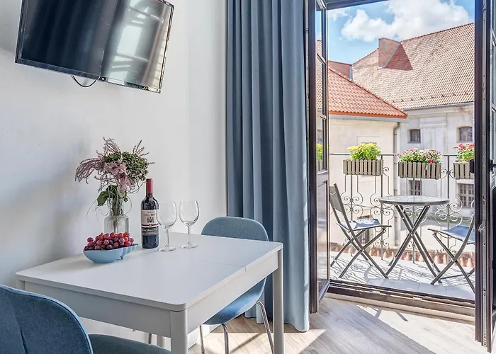 Angel House Vilnius, Old Town 6 アパート ヴィリニュス