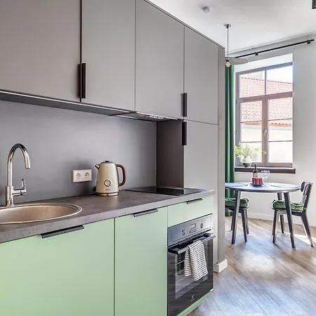 公寓 Angel House Vilnius, Old Town 6 *