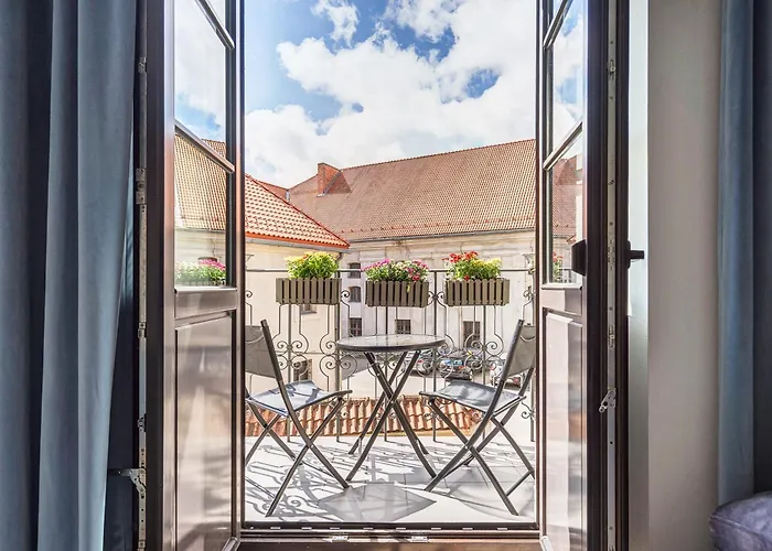 Angel House Vilnius, Old Town 6 דירה *