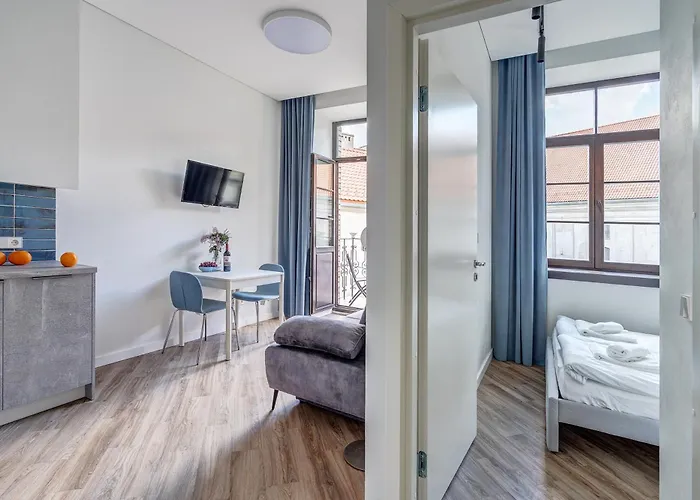 Angel House Vilnius, Old Town 6 דירה