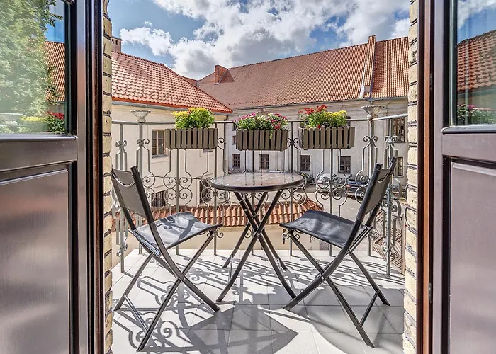 דירה Angel House Vilnius, Old Town 6 *